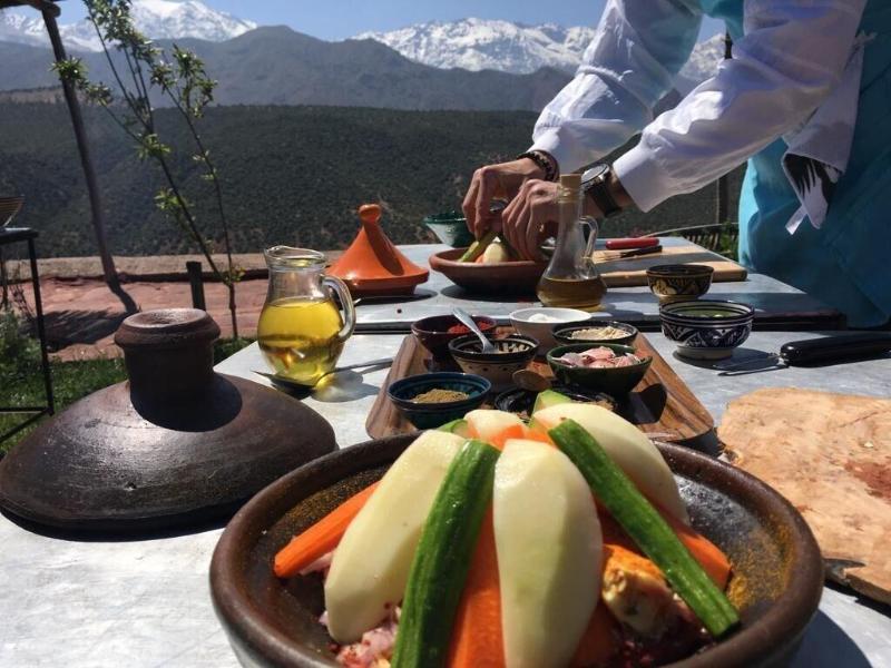 فندق بليس رياض مراكش المظهر الخارجي الصورة