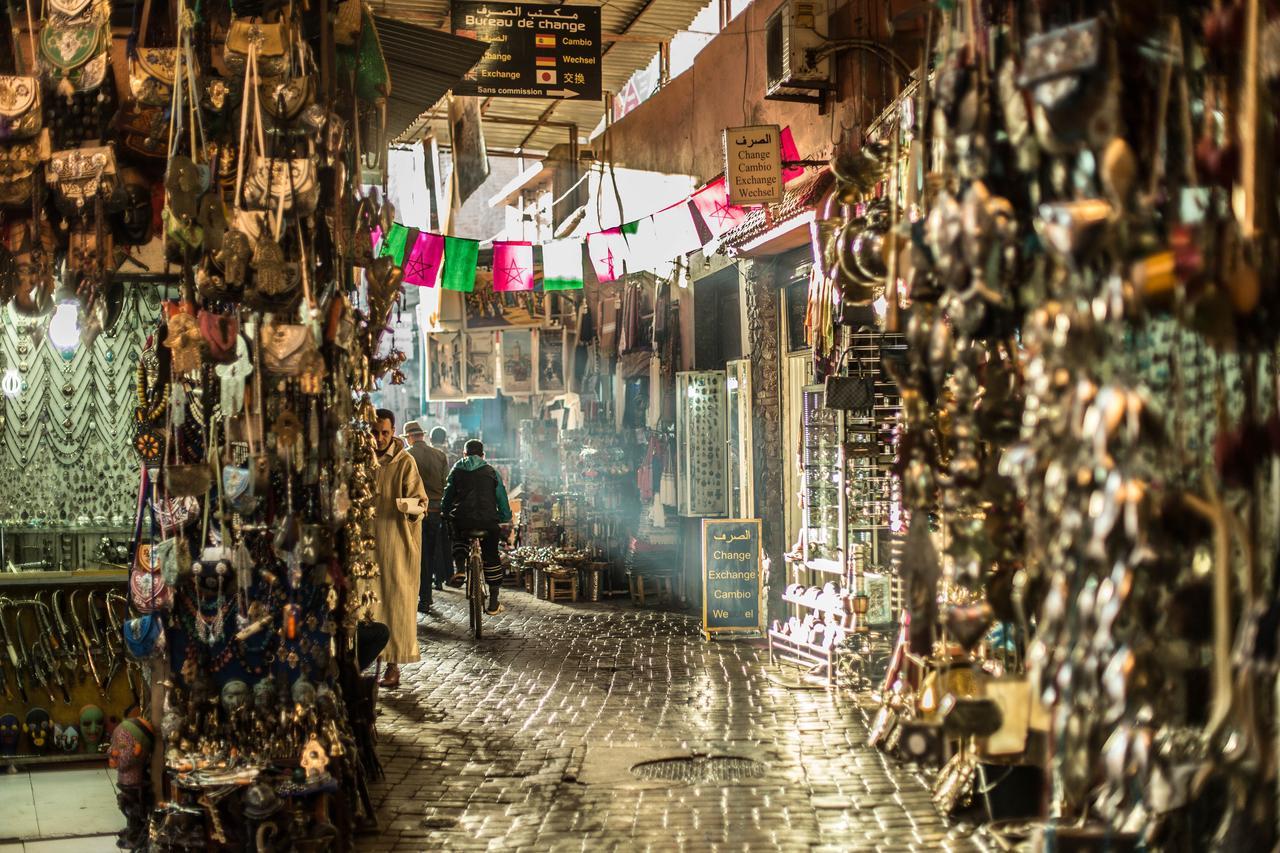 فندق بليس رياض مراكش المظهر الخارجي الصورة